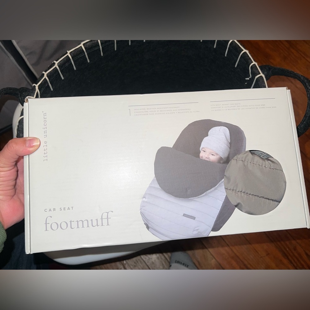 Little unicorn Car Seat Footmuff